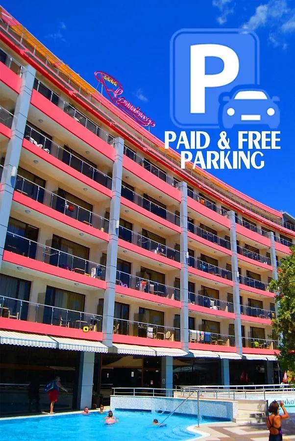 Flamingo Hotel Sunny Beach 4*,  Bulgaria